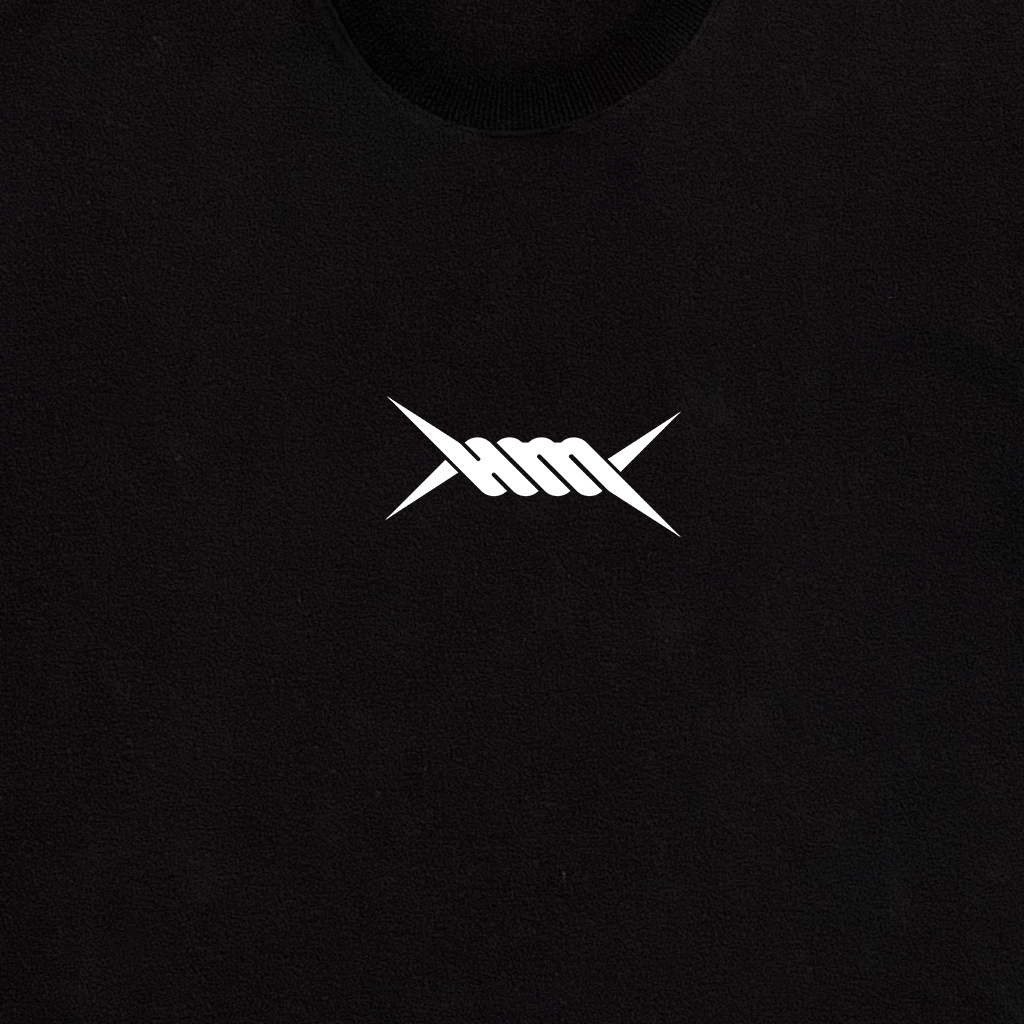 HM Logo Black Tee