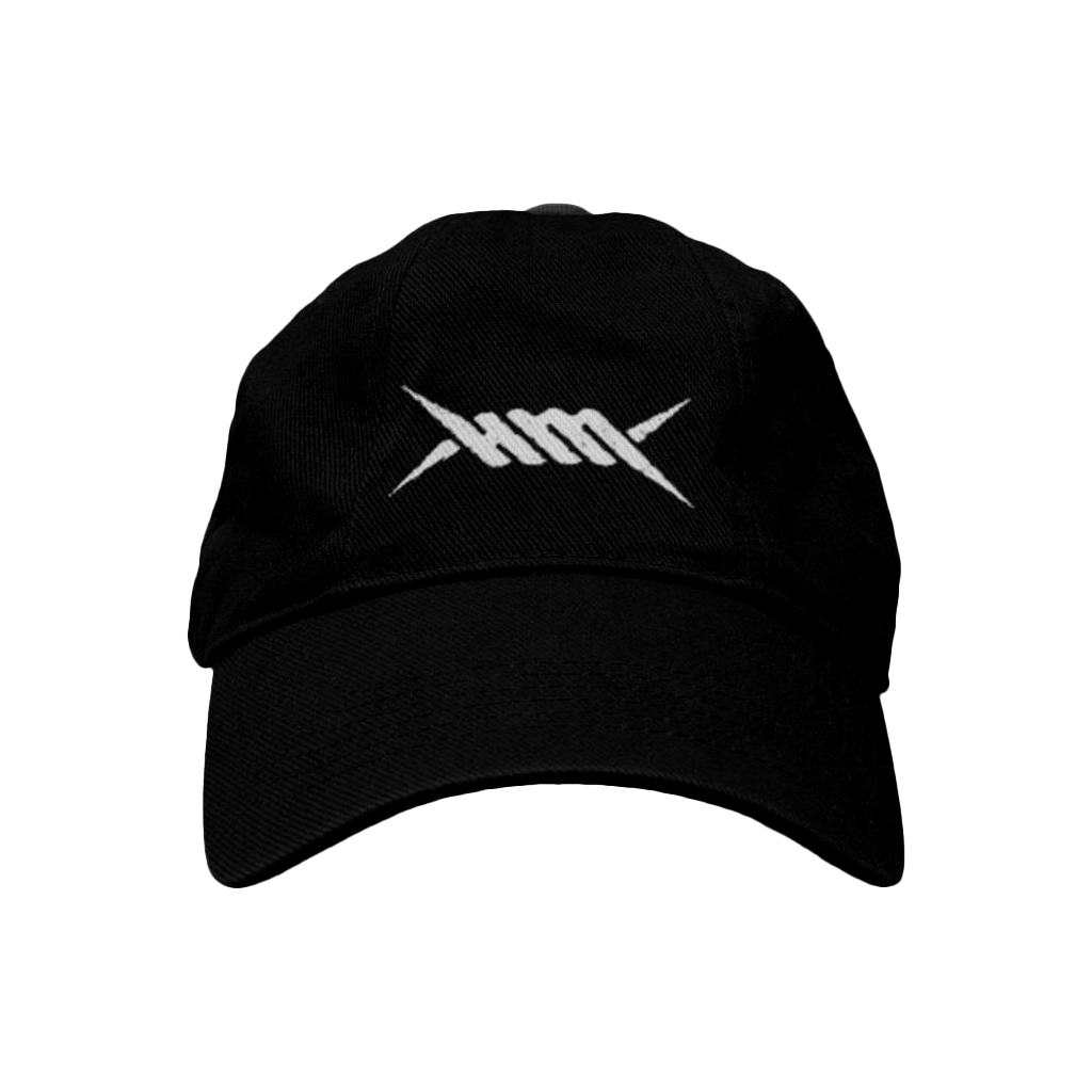 HM Logo Black Cap