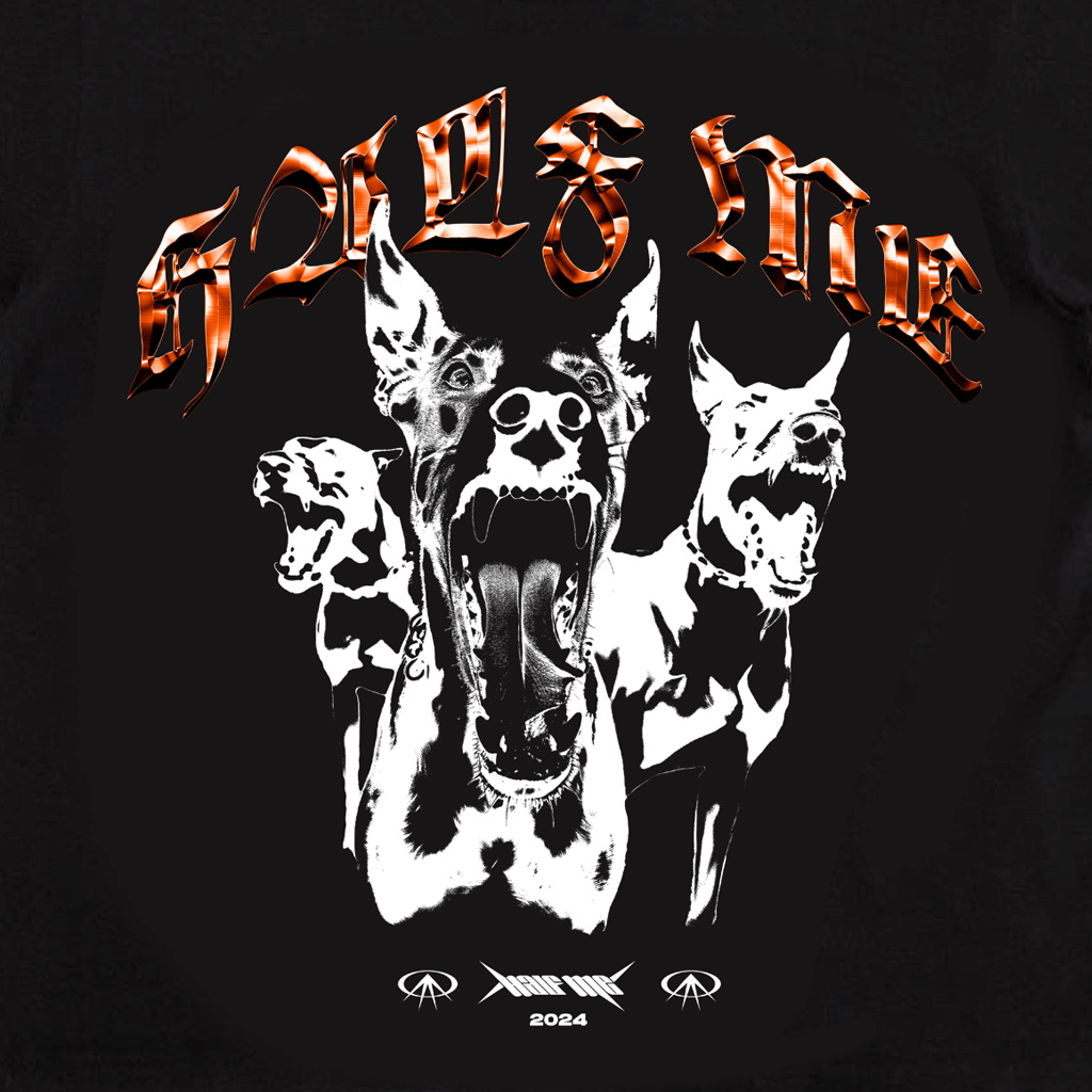 Dog Black Tee