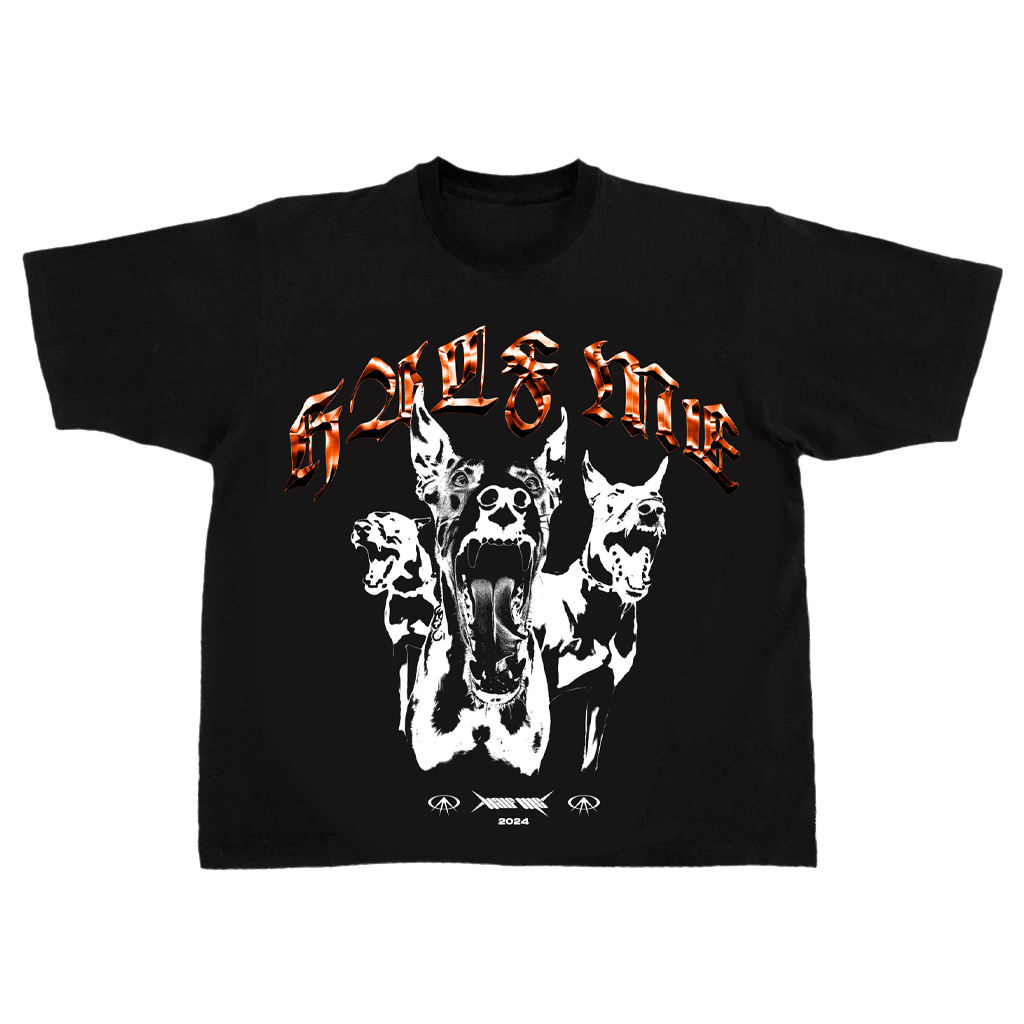 Dog Black Tee
