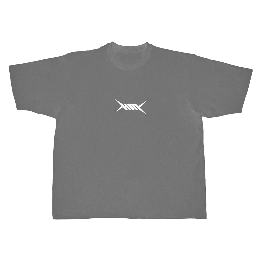 HM Logo Grey Tee