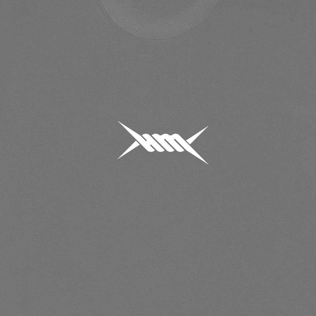 HM Logo Grey Tee