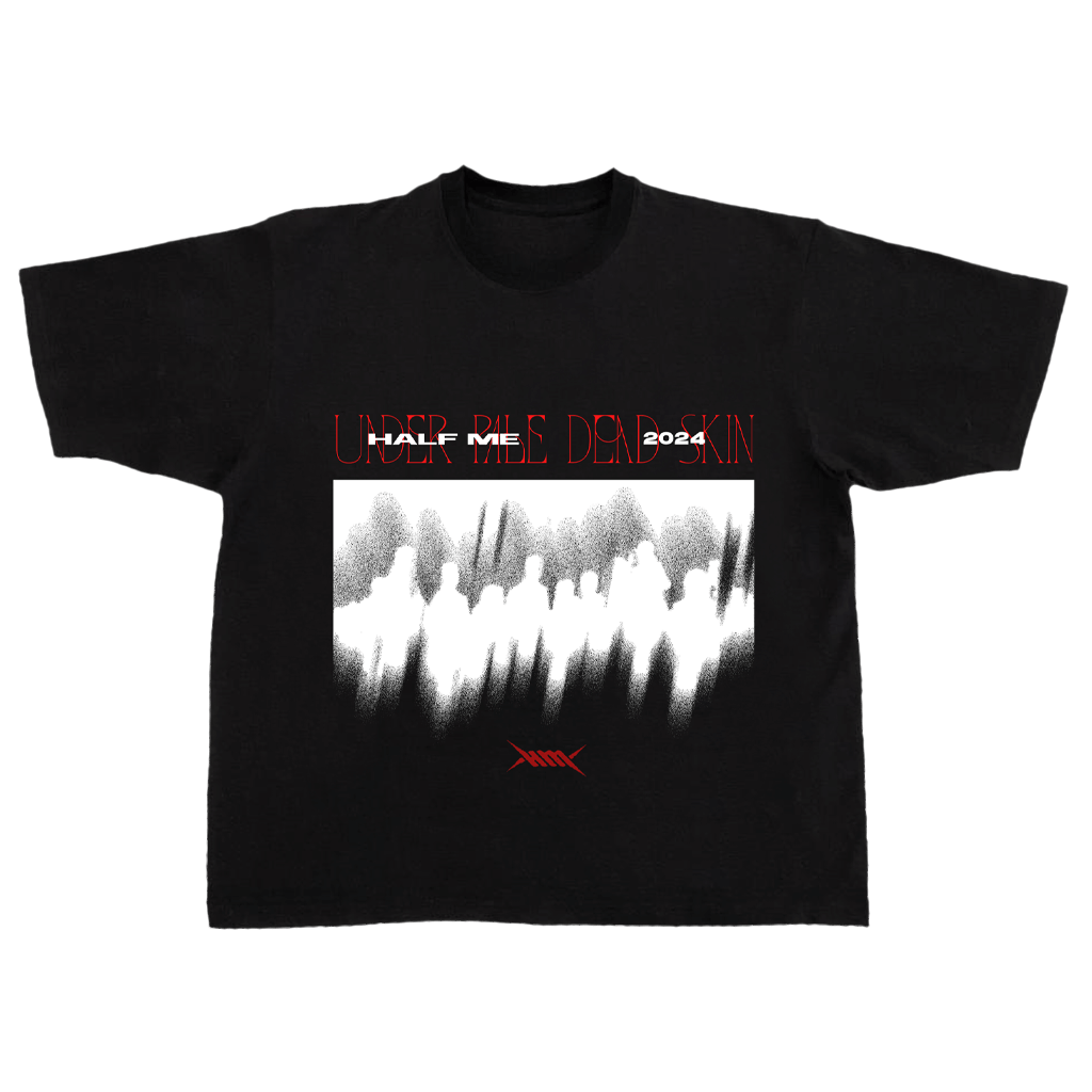 Pale Skin Black Tee