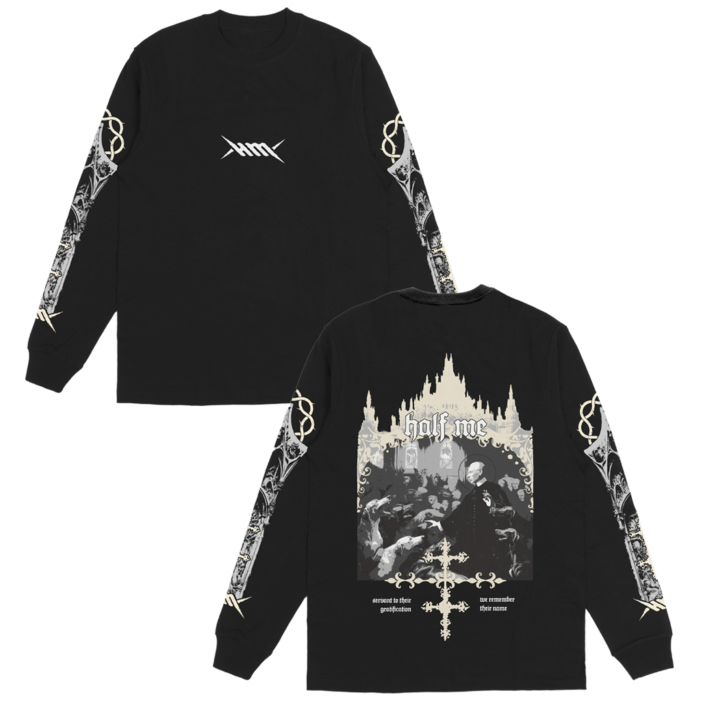 Tower Black Longsleeve Tee