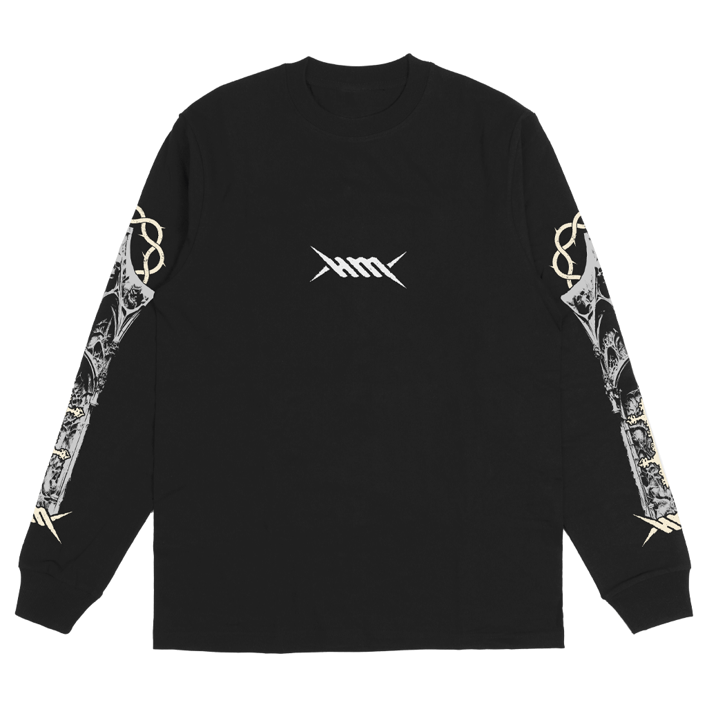 Tower Black Longsleeve Tee