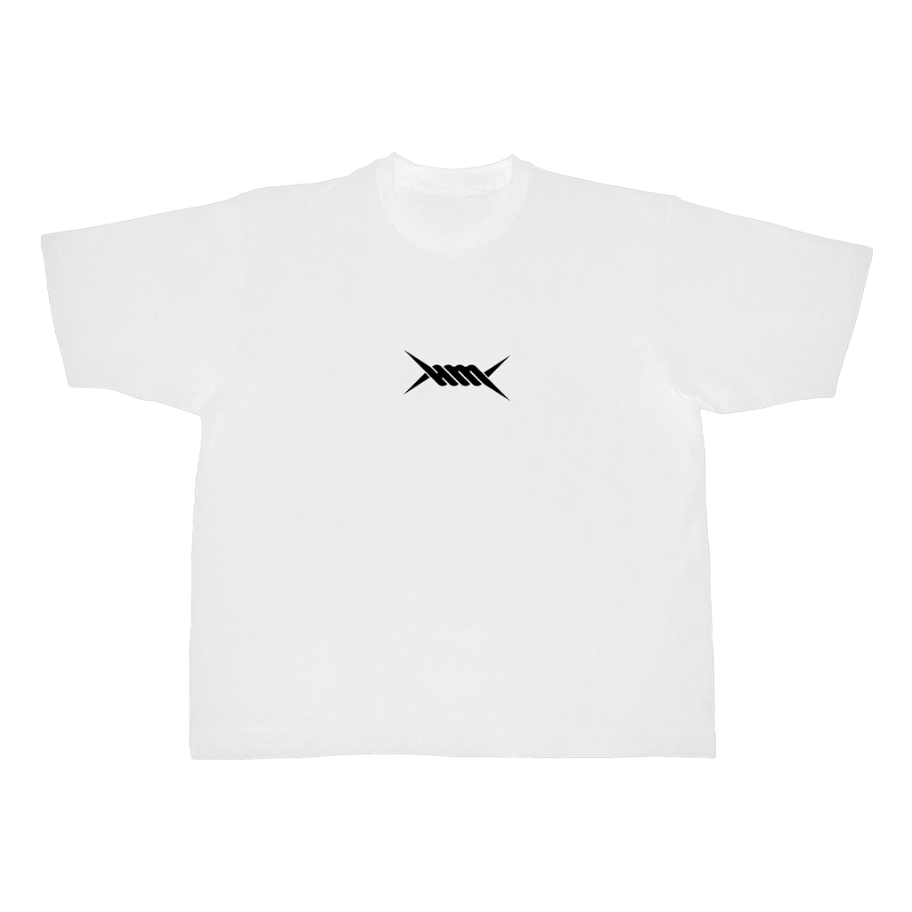 HM Logo White Tee