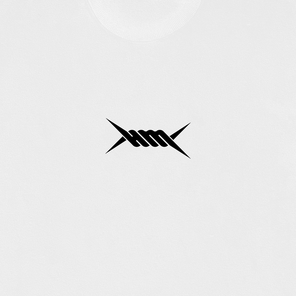 HM Logo White Tee