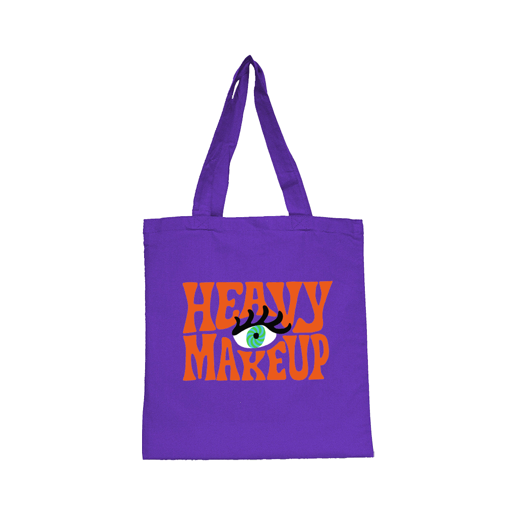 Heavy MakeUp Logo Tote Bag