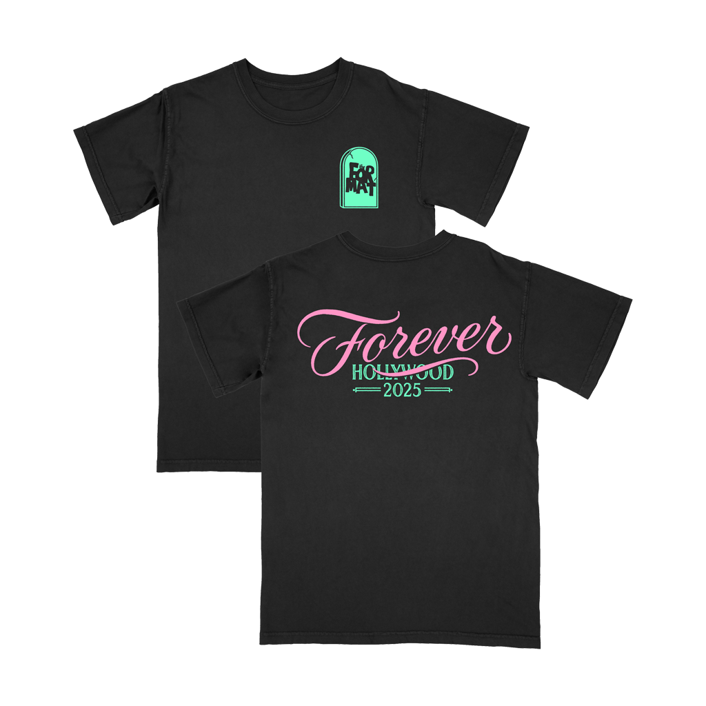 Hollywood Forever Black T-Shirt