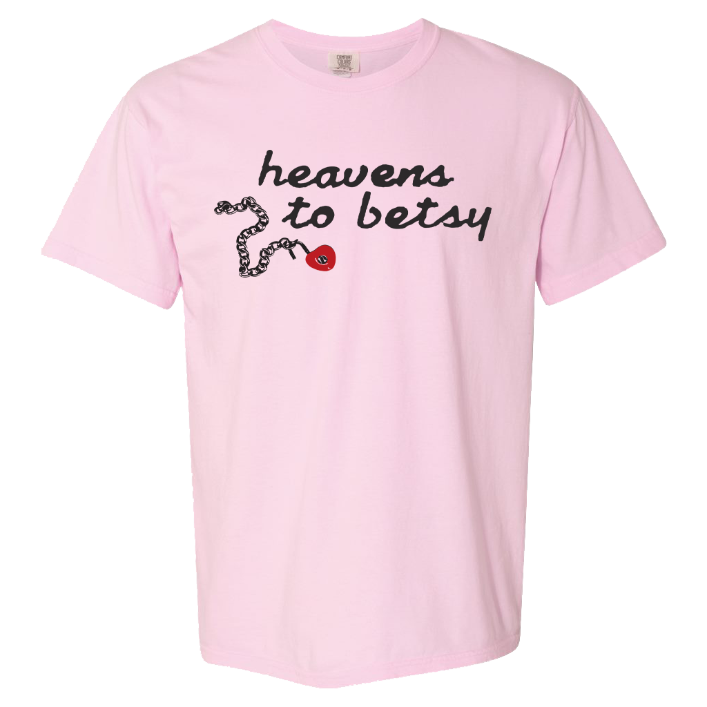 Locket Light Pink T-Shirt