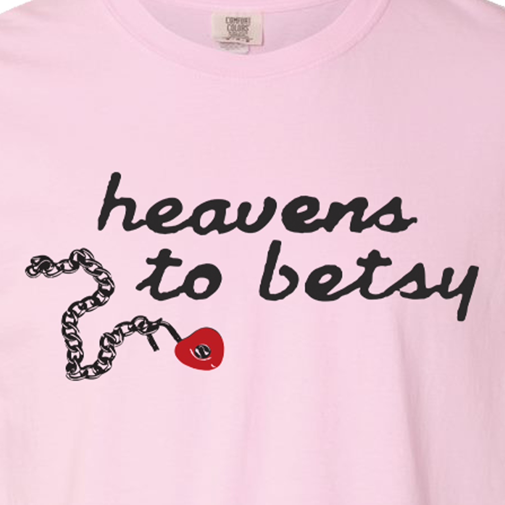 Locket Light Pink T-Shirt
