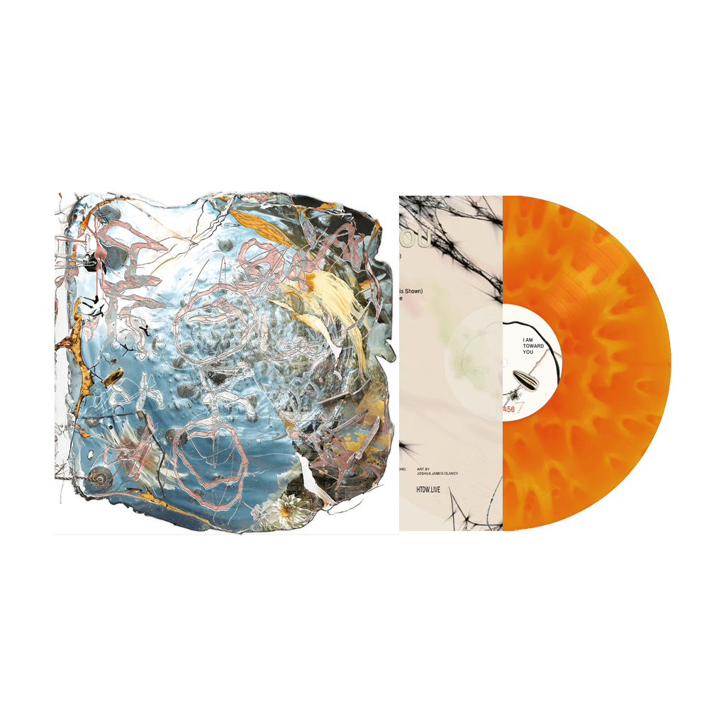 I Am Toward You 12"  Solar Outburst Vinyl