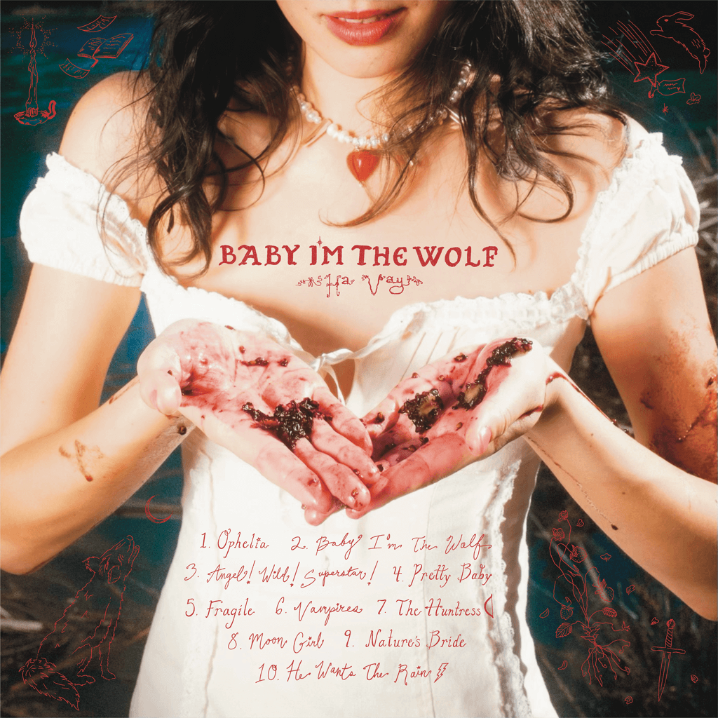 Baby I'm The Wolf 12" Black Vinyl