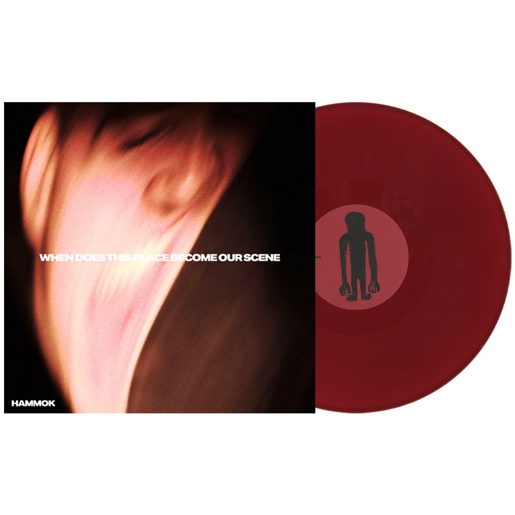 When Does This Place Become Our Scene Red Vinyl