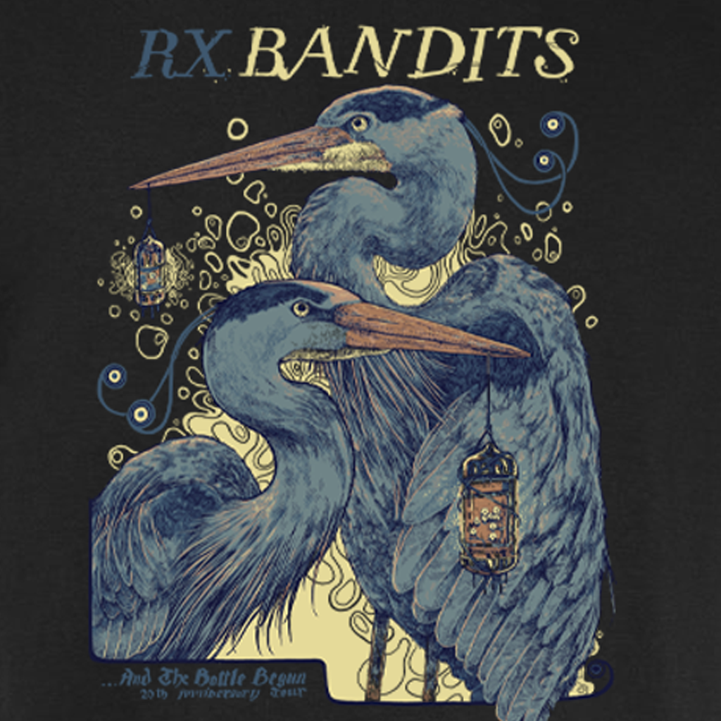 ATBB 20th Anniversary Limited Edition Tour Shirt
