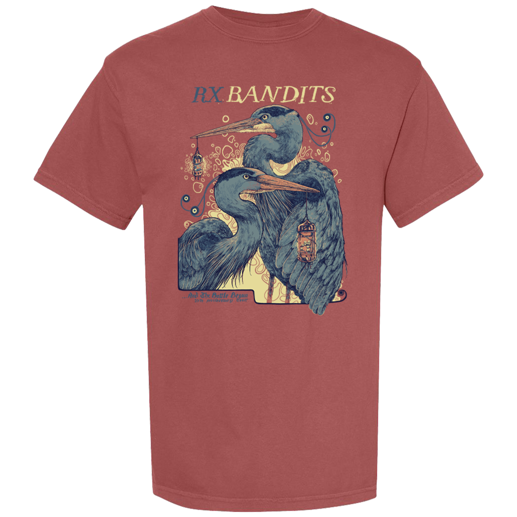ATBB 20th Anniversary Limited Edition Tour Shirt