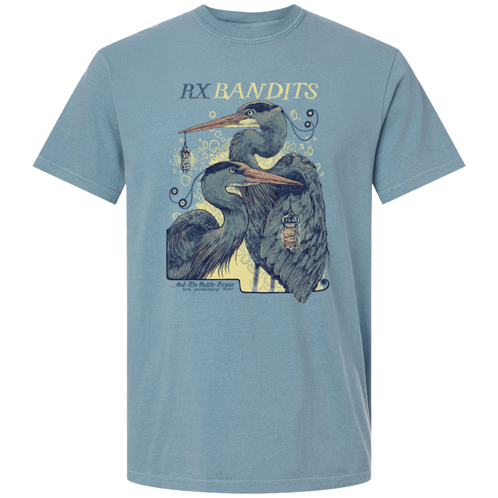 ATBB 20th Anniversary Limited Edition Tour Shirt
