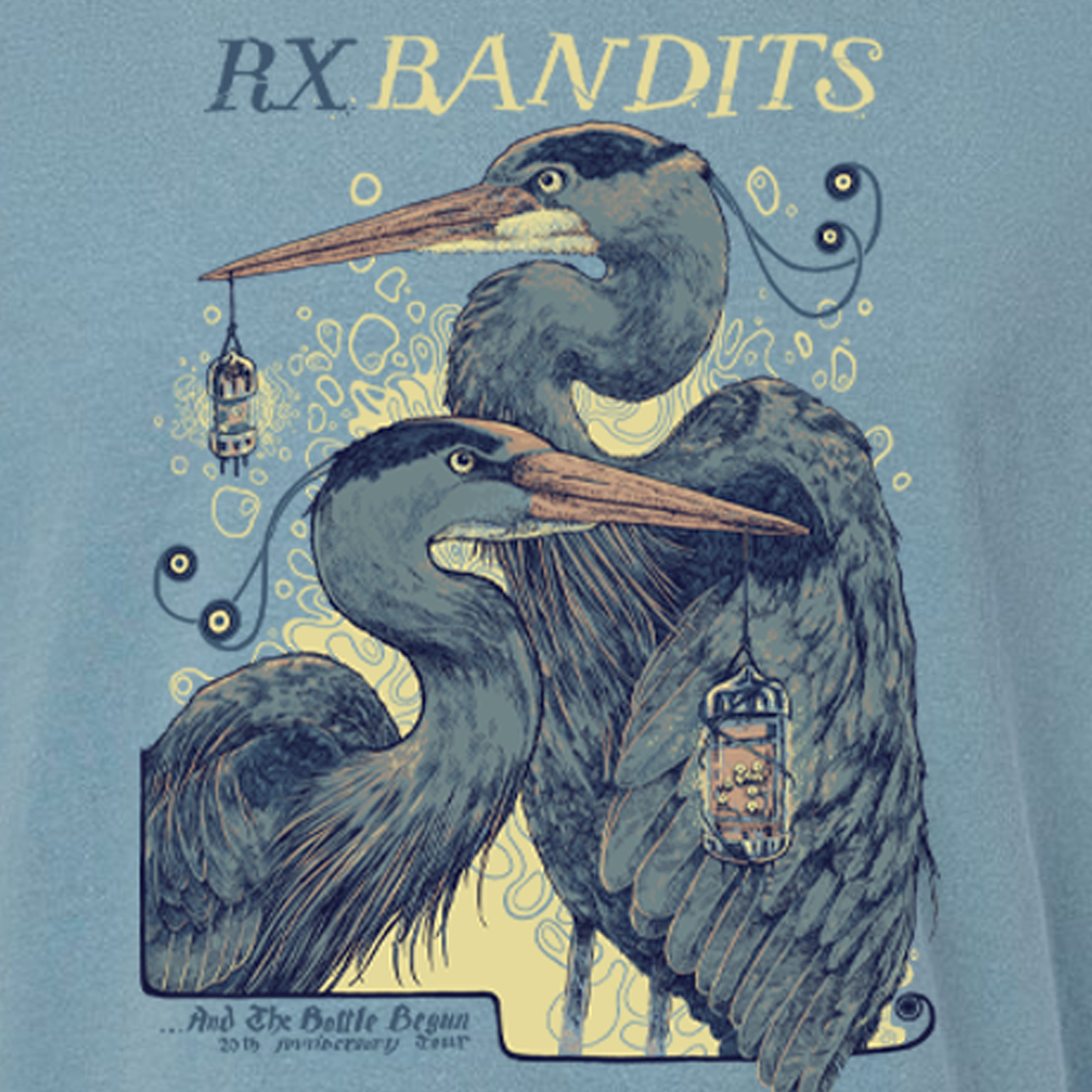 ATBB 20th Anniversary Limited Edition Tour Shirt