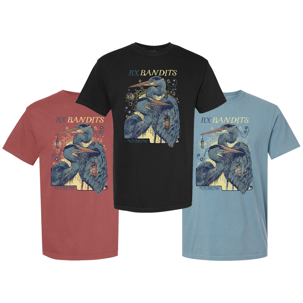 ATBB 20th Anniversary Limited Edition Tour Shirt