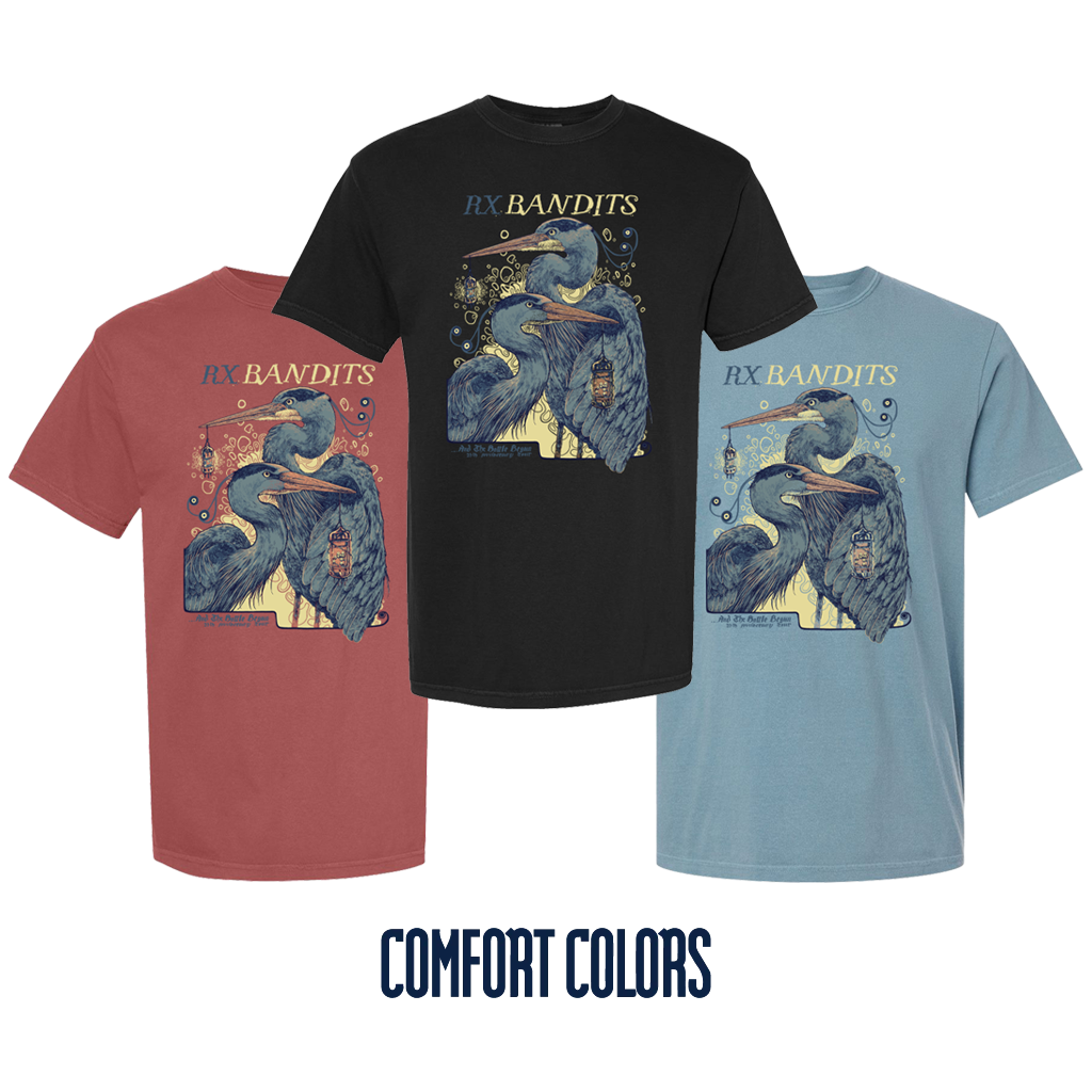 ATBB 20th Anniversary Limited Edition Tour Shirt