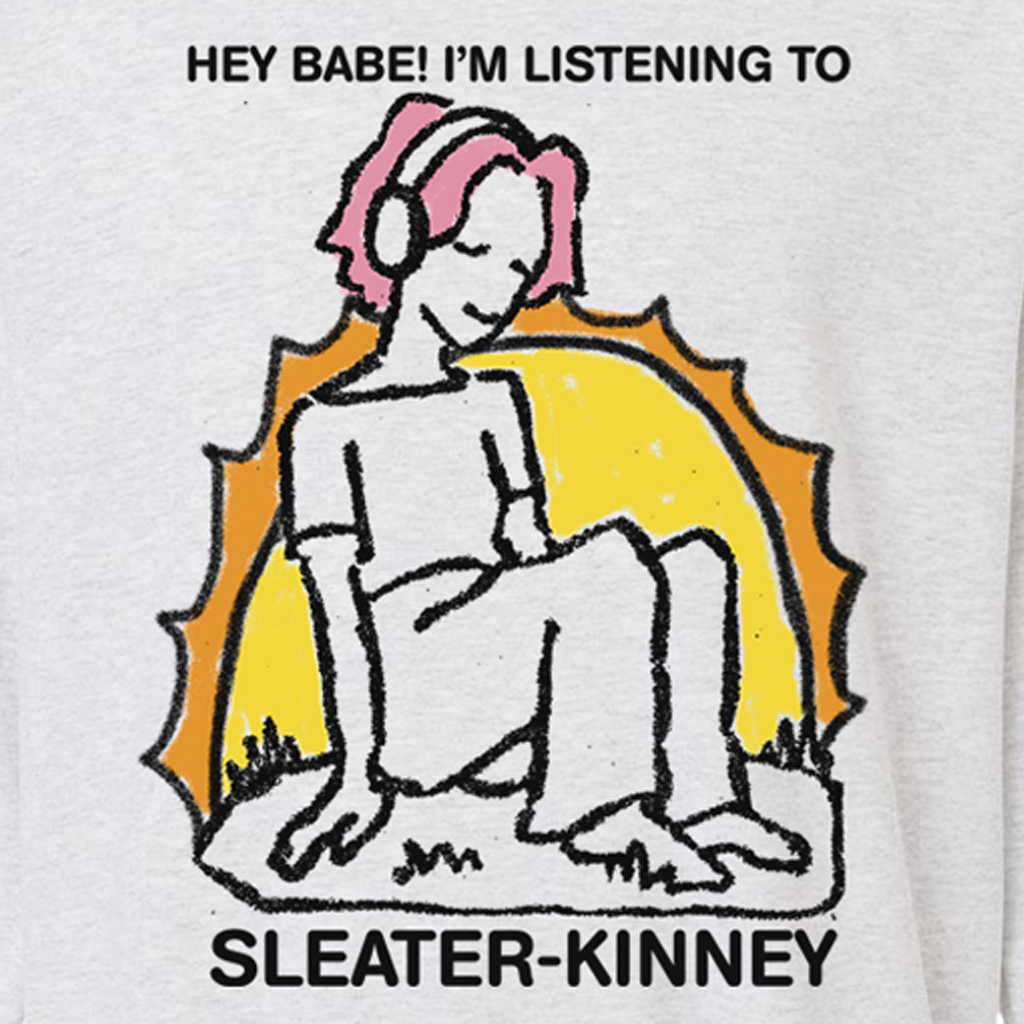 Hey Babe Sweatshirt