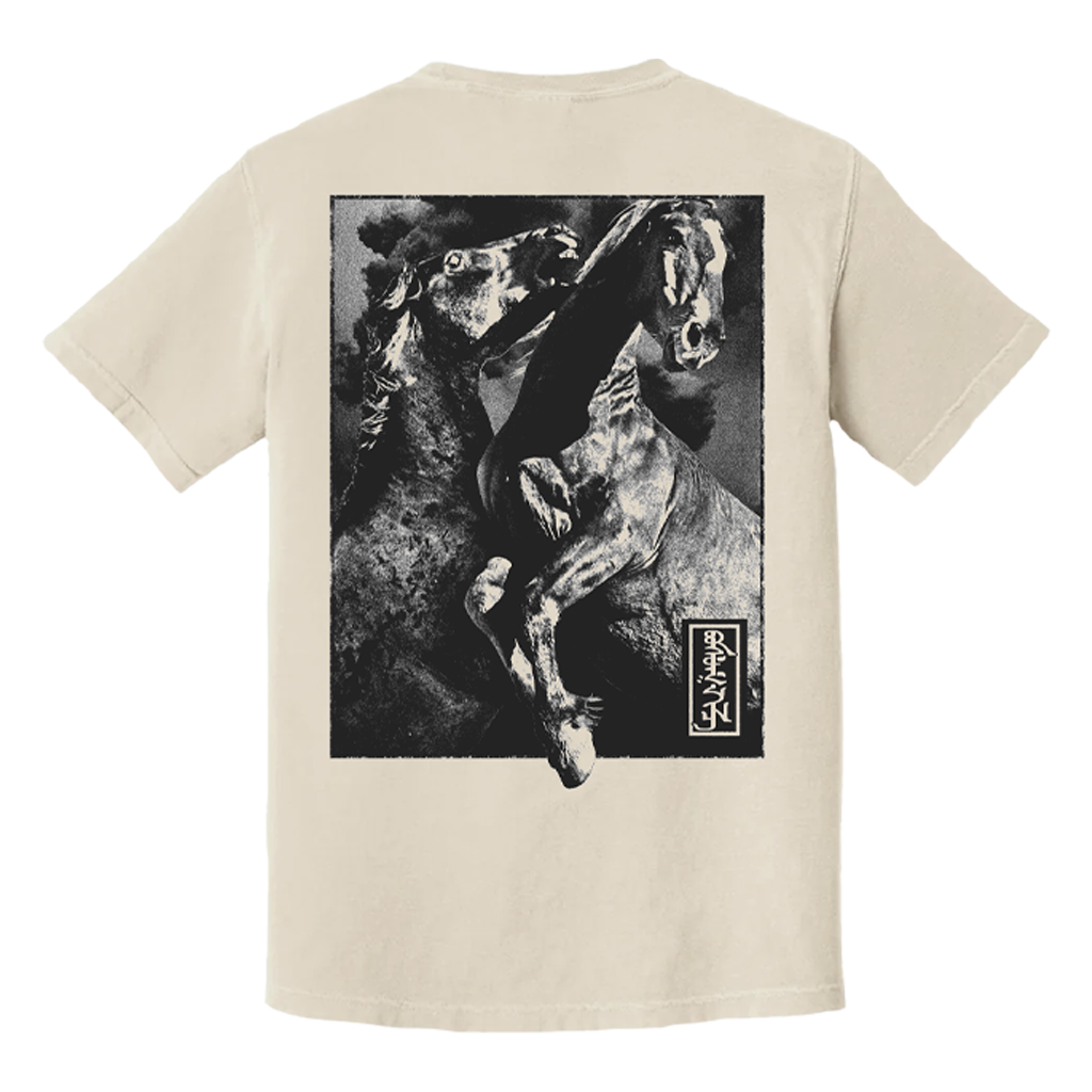 Horses Ivory T-Shirt