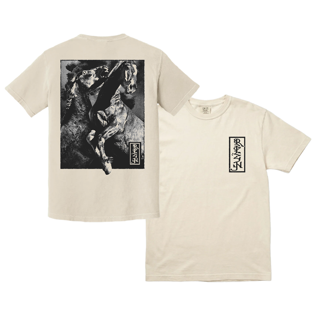 Horses Ivory T-Shirt