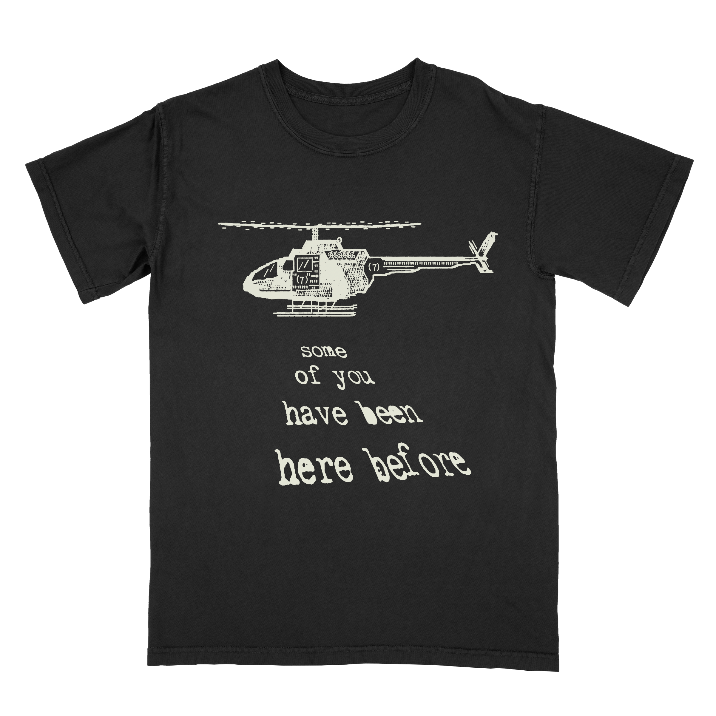 Hostages Black T-Shirt