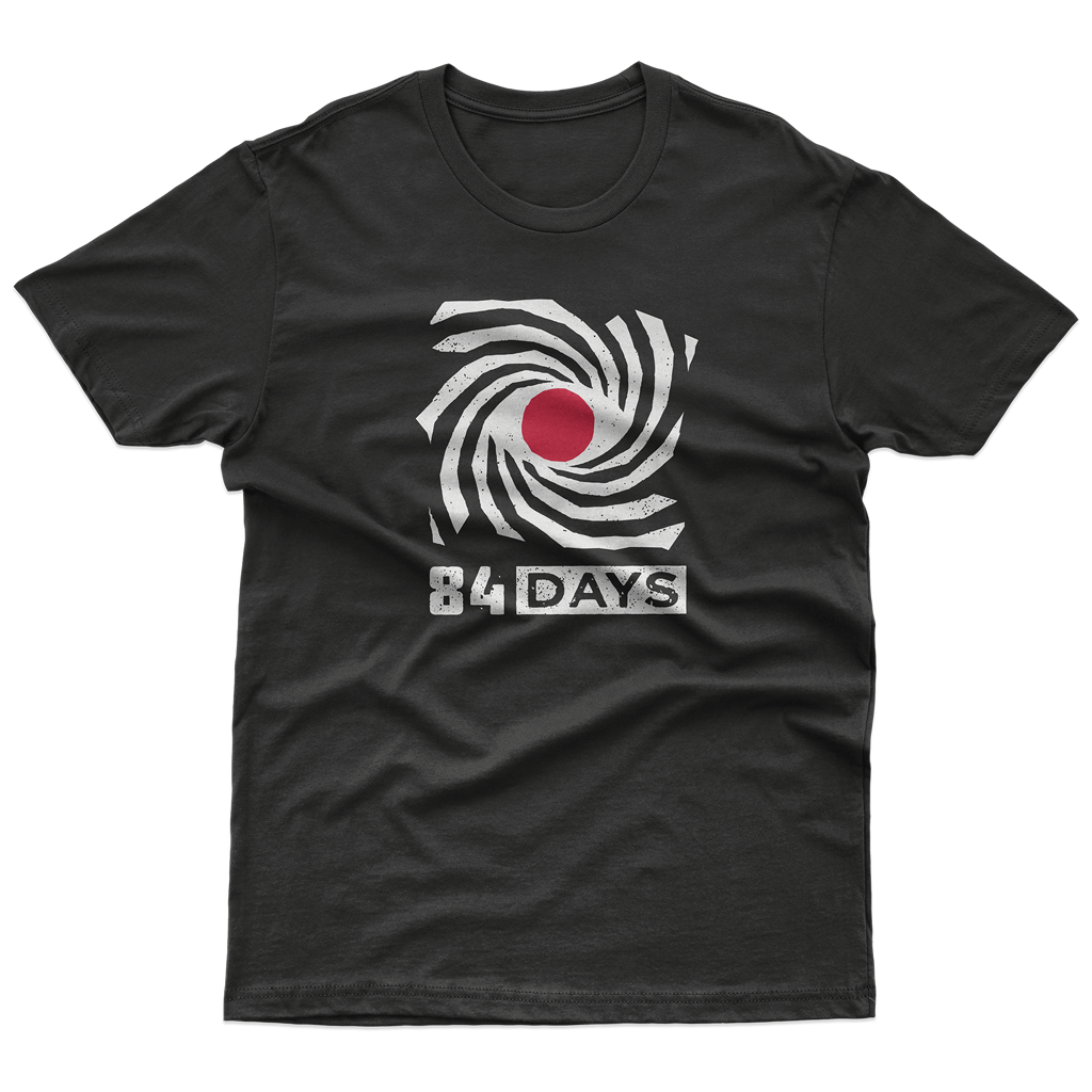 Hypnotic Eyeball Black T-Shirt