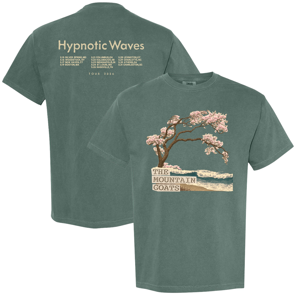 Hypnotic Waves Tour Tee
