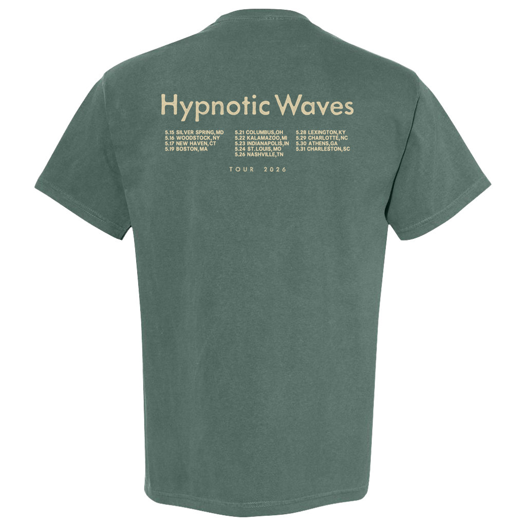 Hypnotic Waves Tour Tee