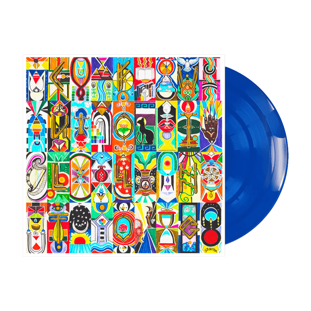 Cult Following - 12" Translucent Blue Vinyl