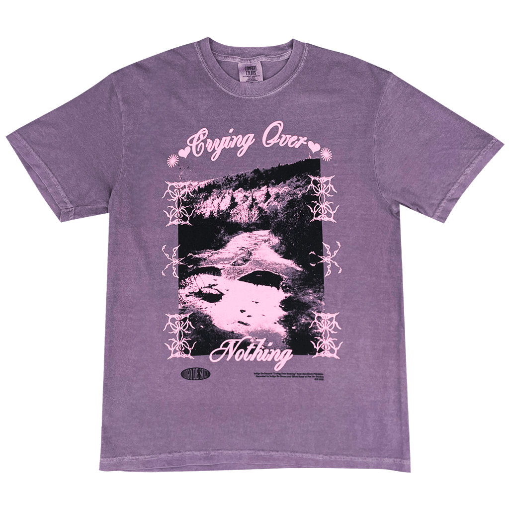 "Crying Over Nothing" Wine T-Shirt