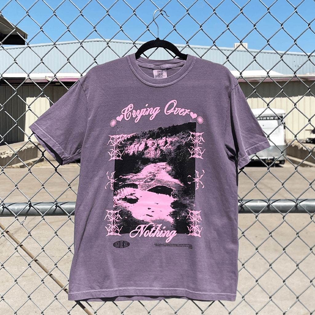 "Crying Over Nothing" Wine T-Shirt