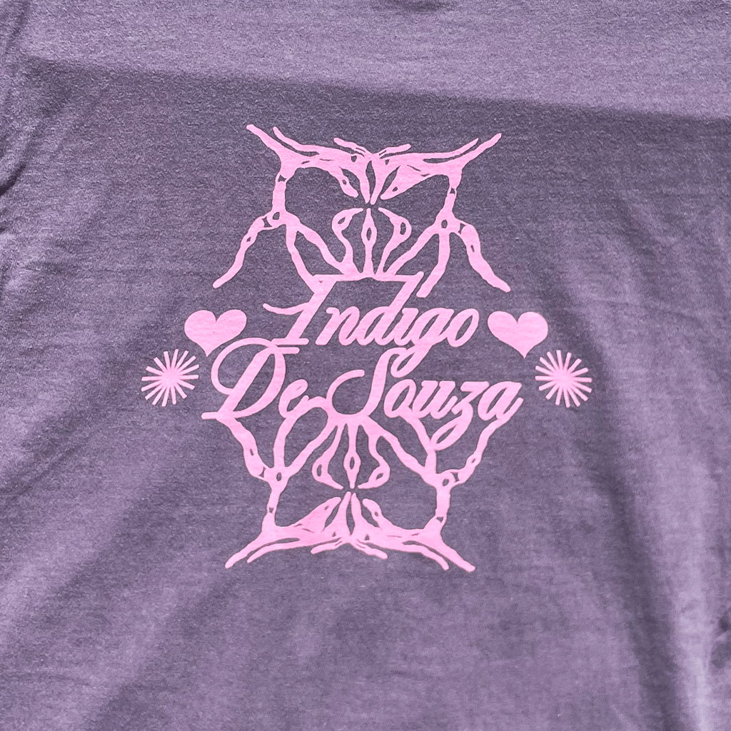 "Crying Over Nothing" Wine T-Shirt