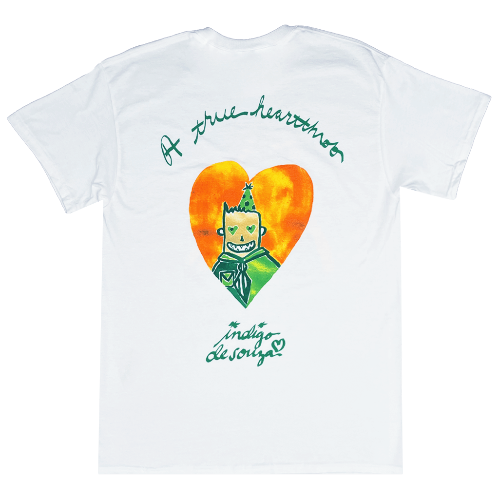 "Heartthrob" White T-Shirt