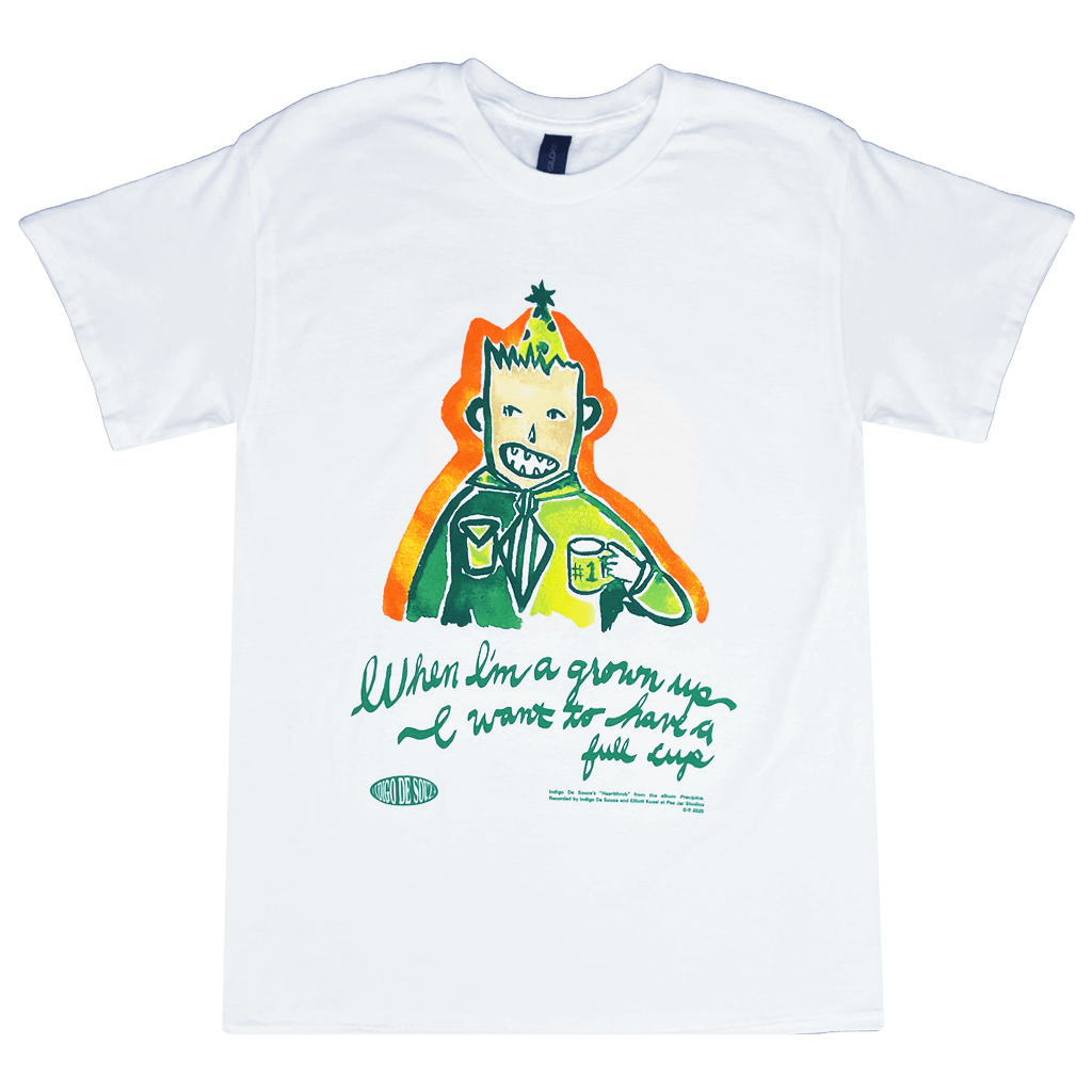 "Heartthrob" White T-Shirt
