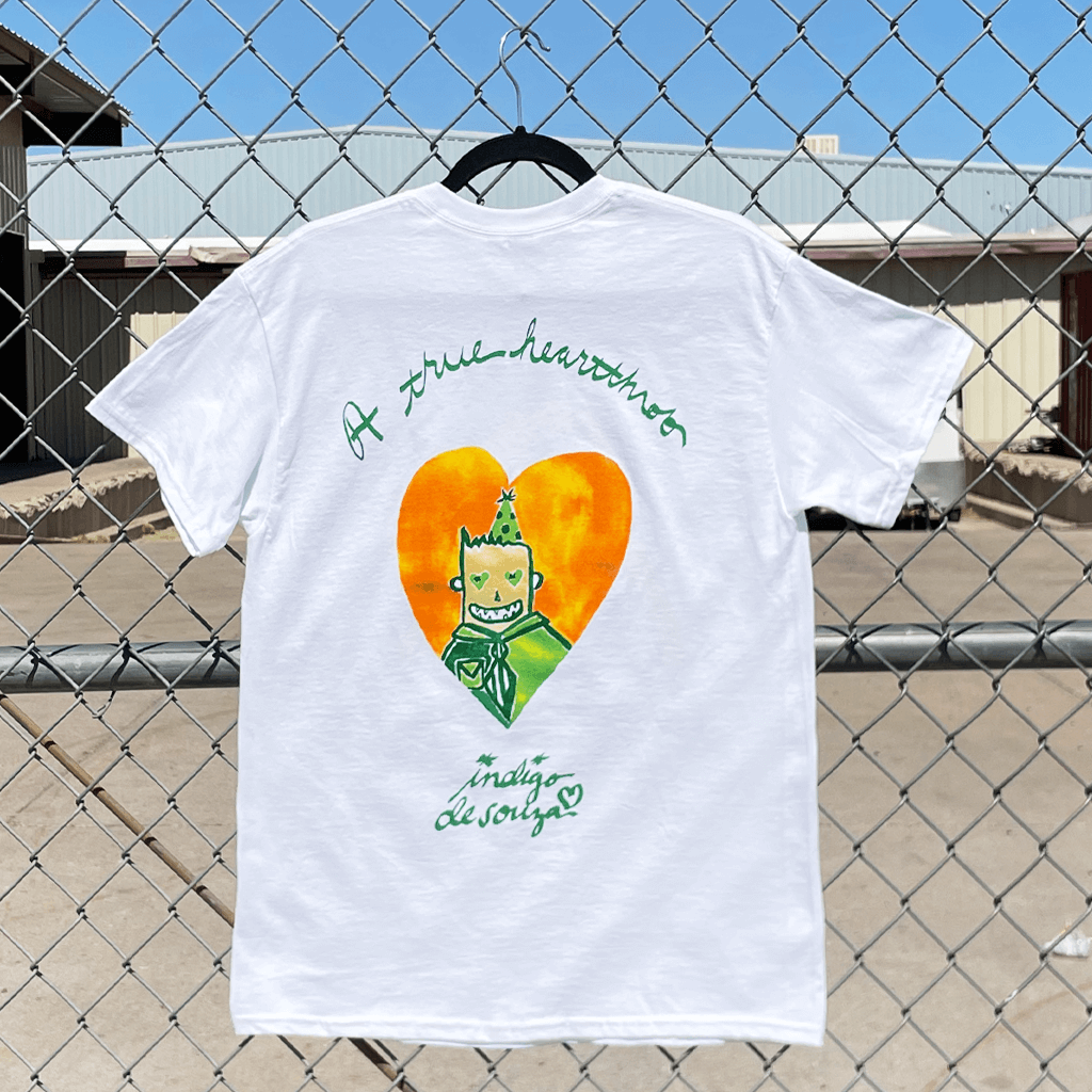 "Heartthrob" White T-Shirt