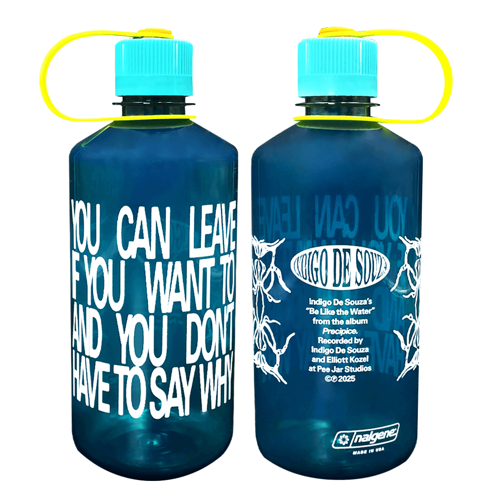 You Can Leave Nalgene Water Bottle