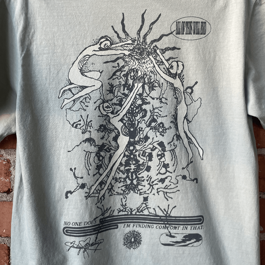 "Moving Through" Bay T-Shirt