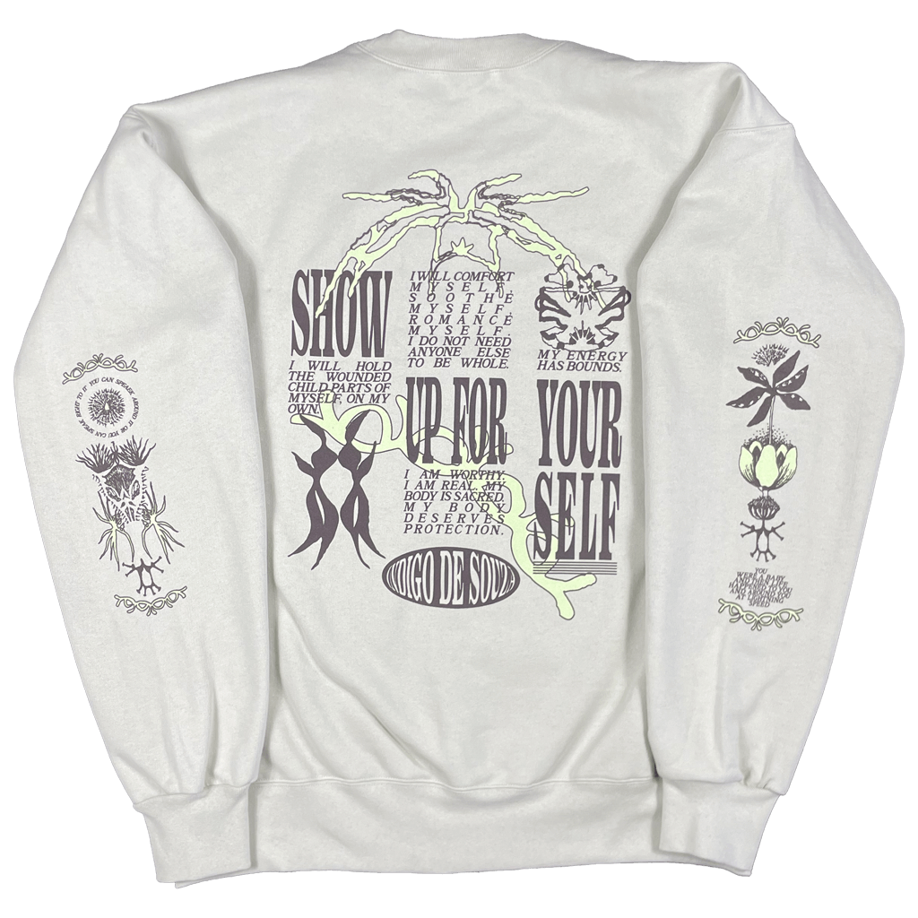 "Self Love" Sand Sweatshirt