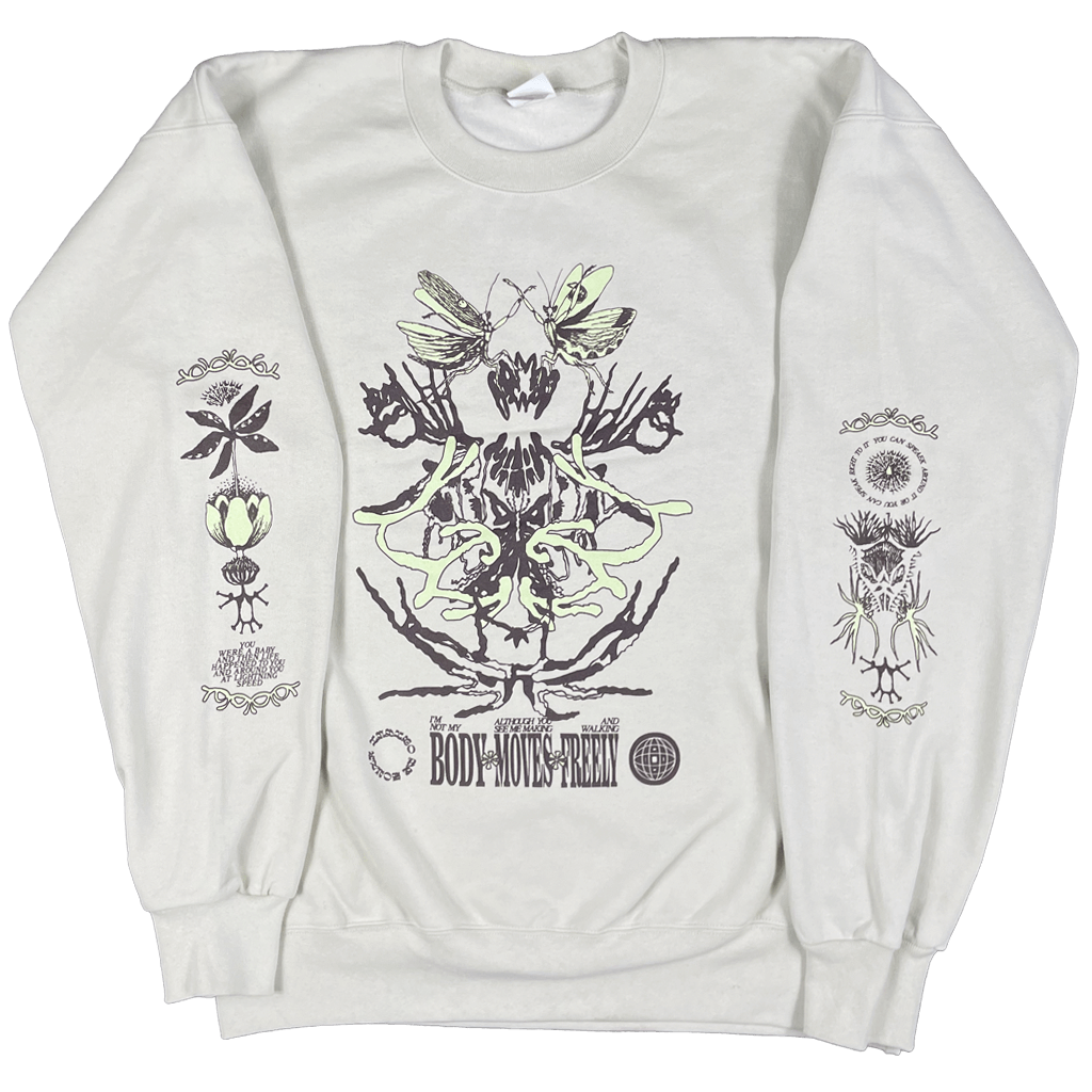 "Self Love" Sand Sweatshirt