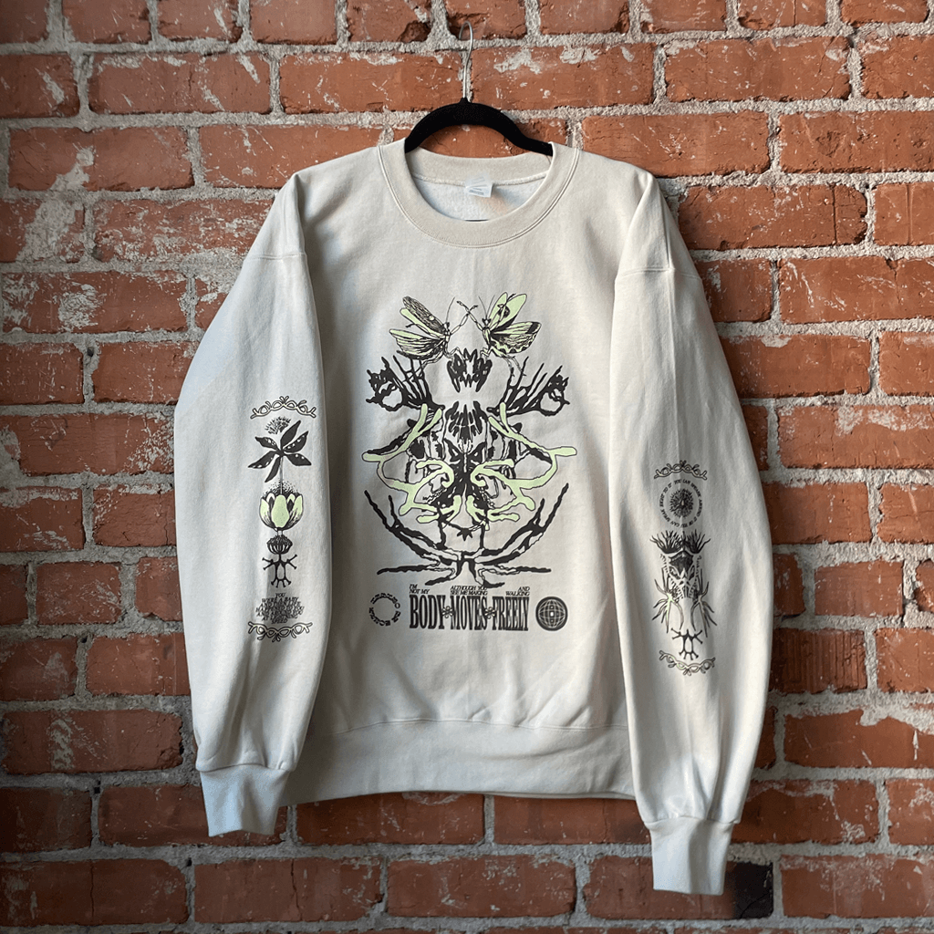 "Self Love" Sand Sweatshirt