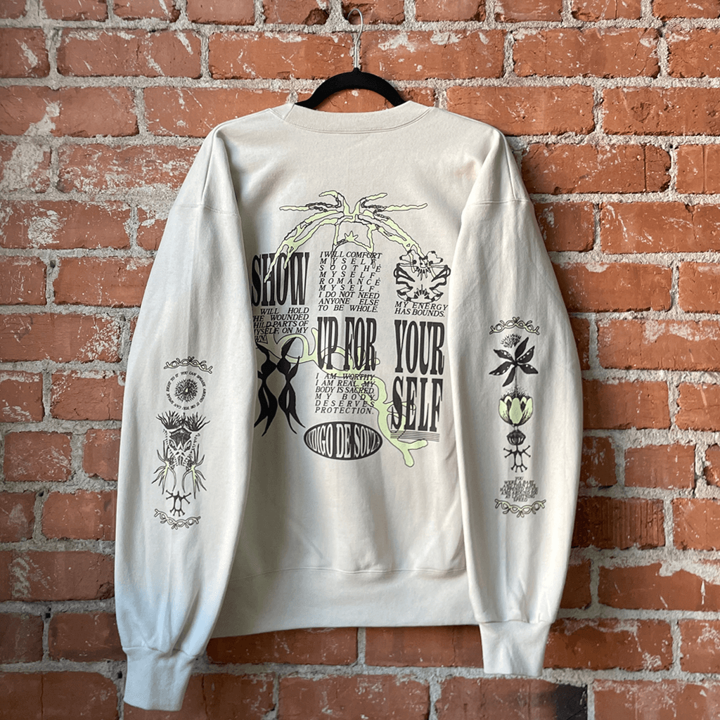 "Self Love" Sand Sweatshirt