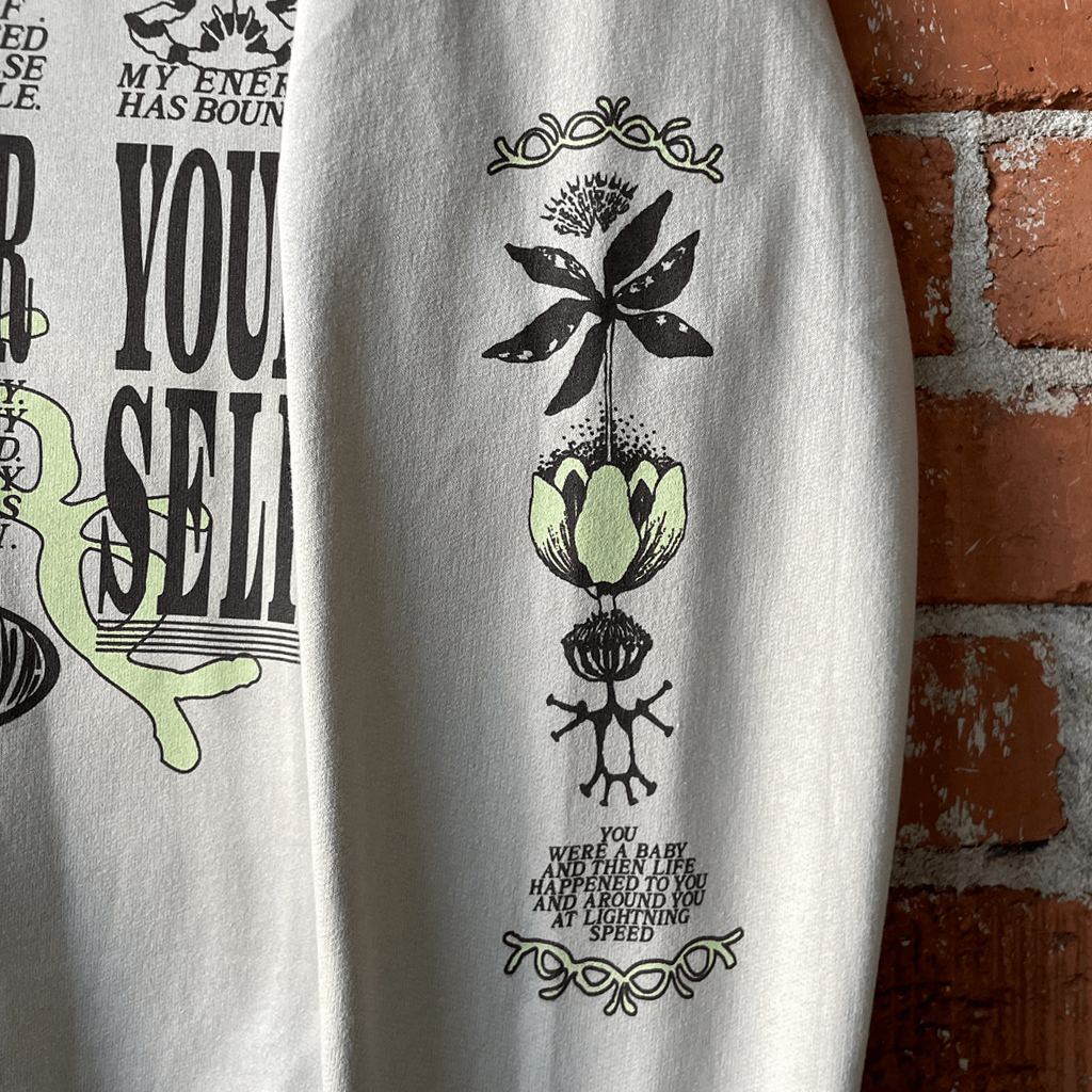 "Self Love" Sand Sweatshirt