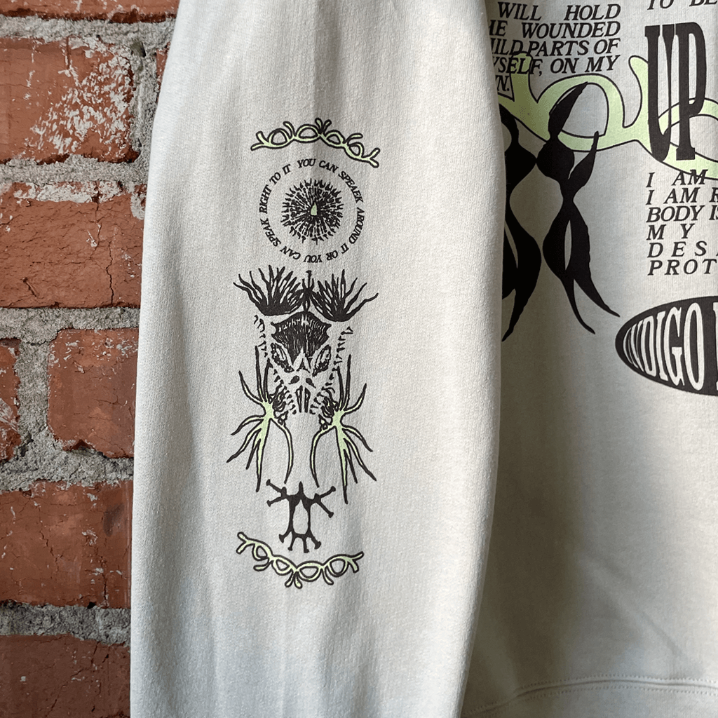 "Self Love" Sand Sweatshirt