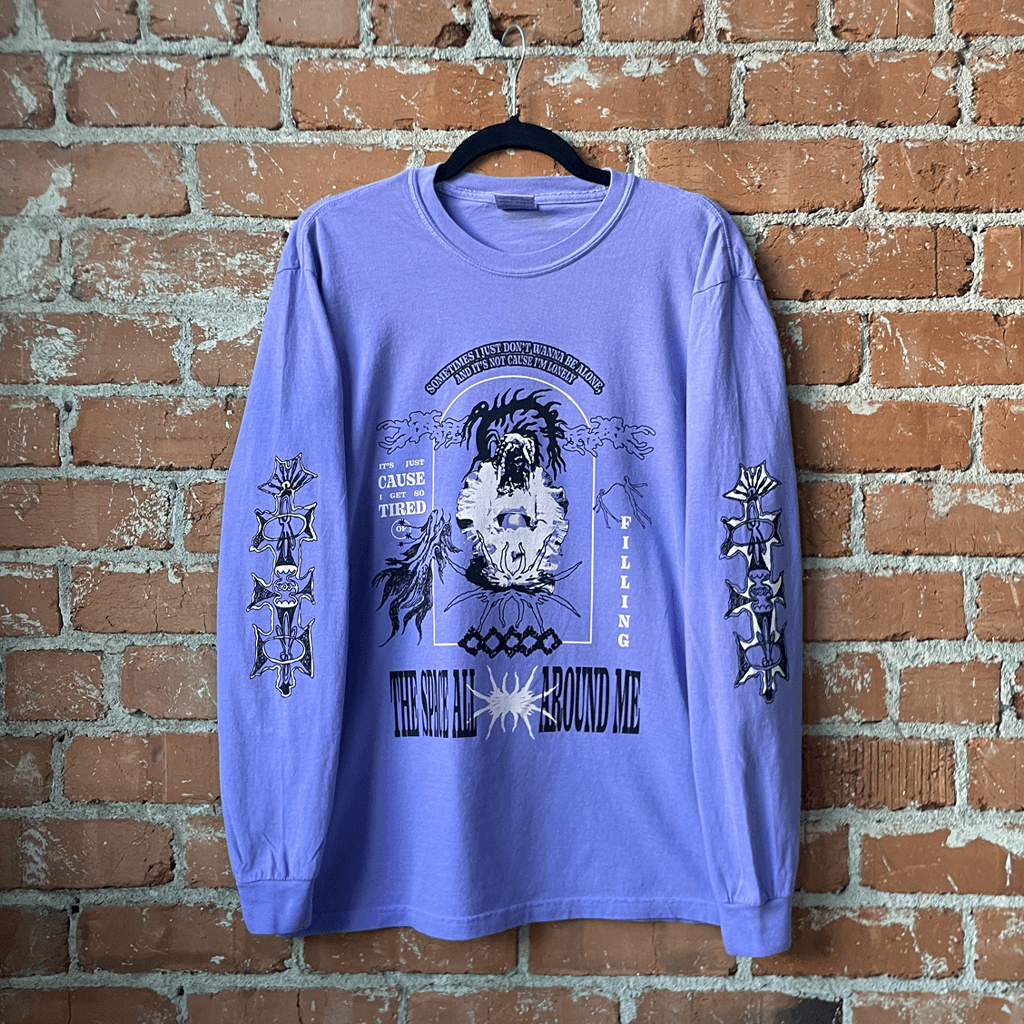 "Younger & Dumber" Violet Longsleeve