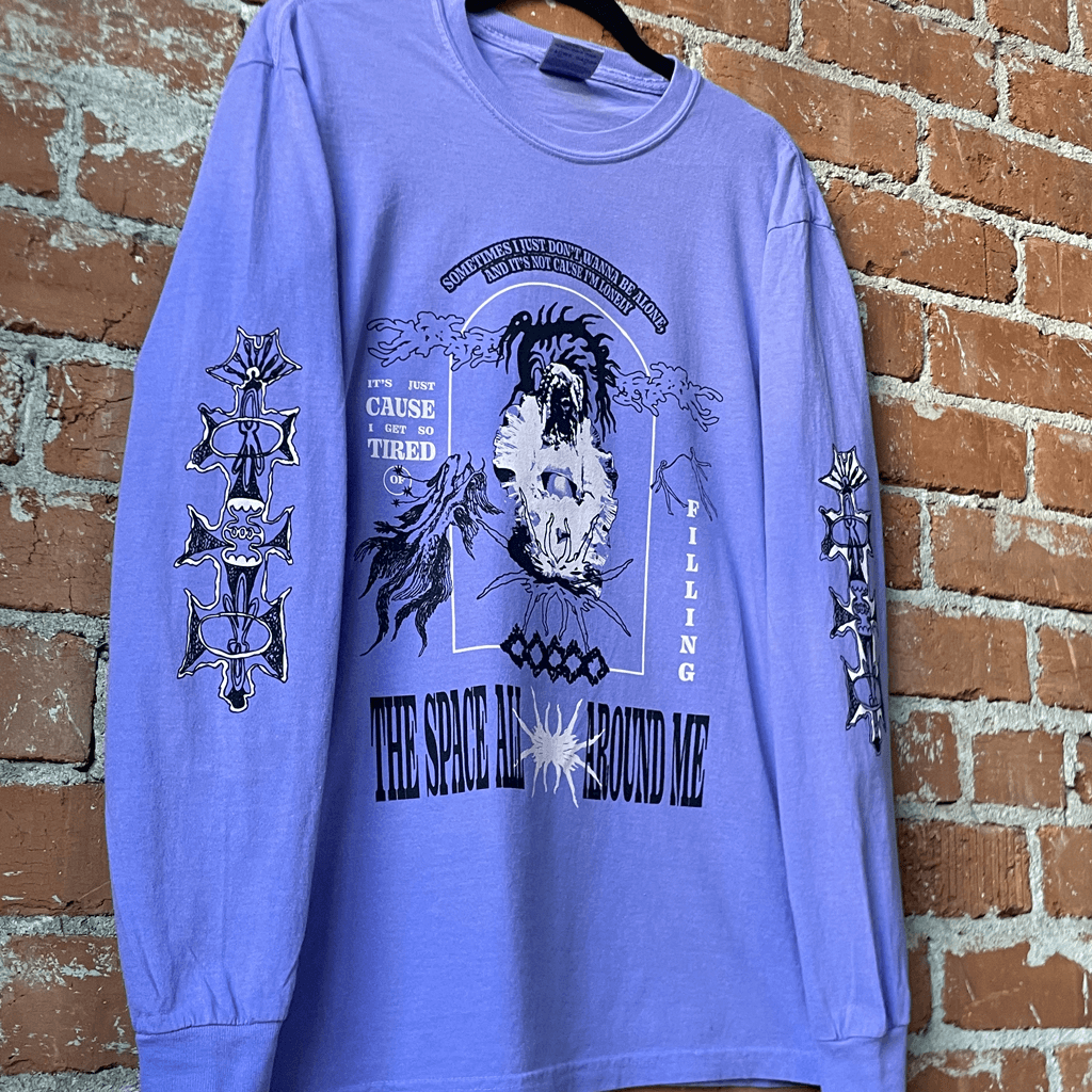 "Younger & Dumber" Violet Longsleeve