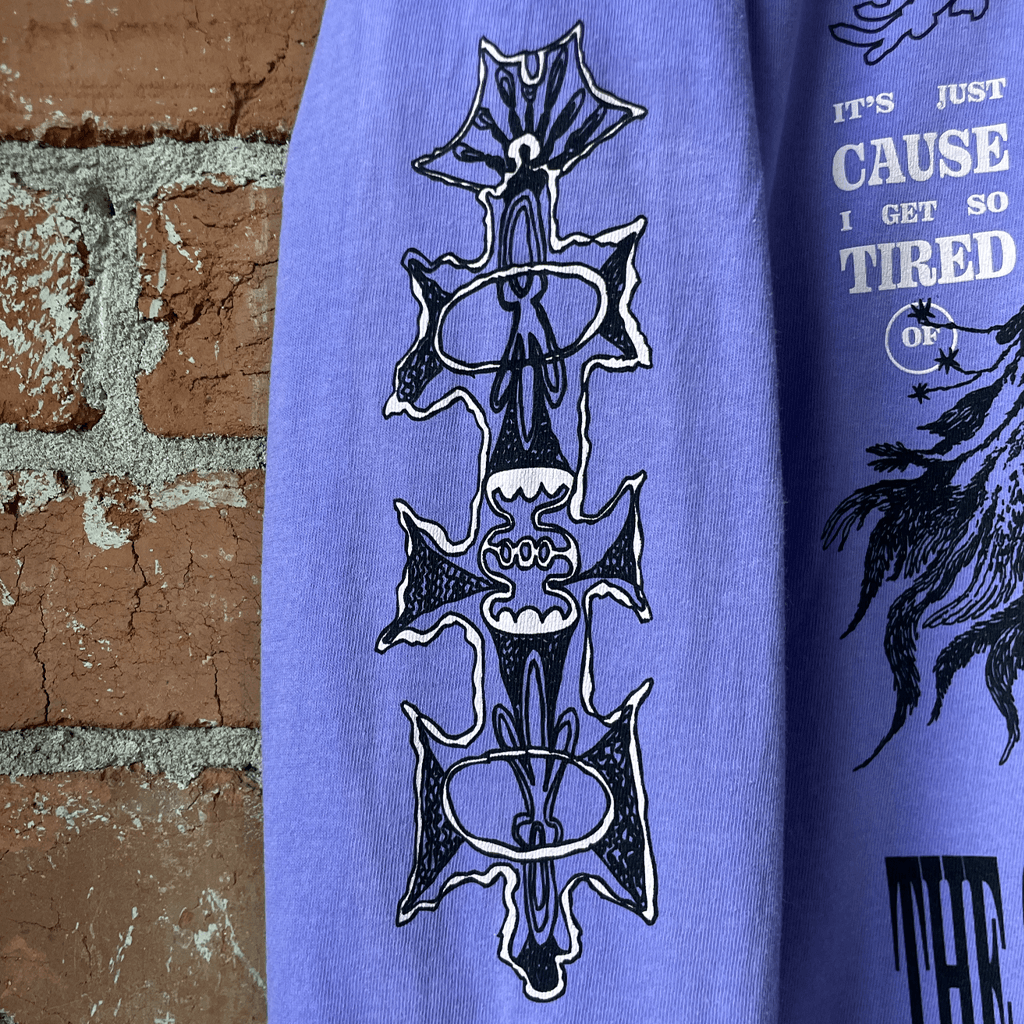 "Younger & Dumber" Violet Longsleeve