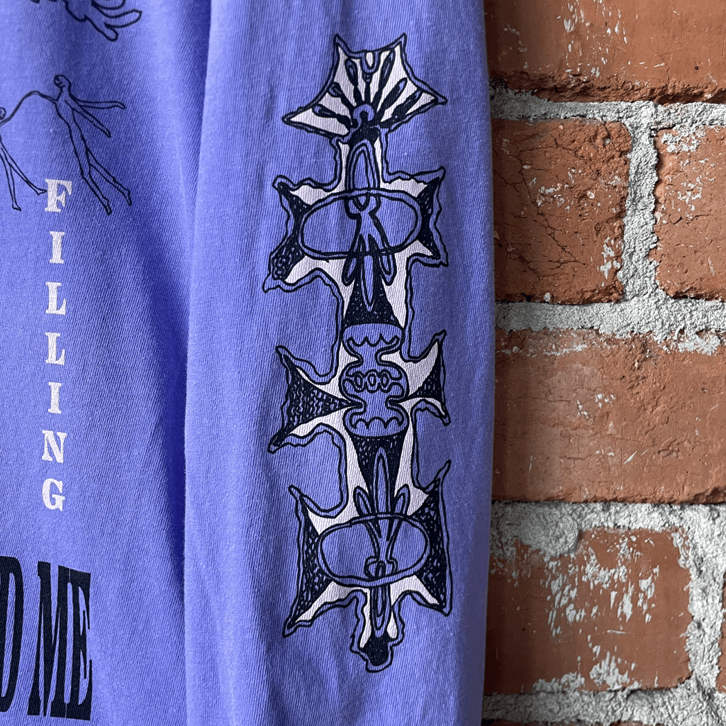 "Younger & Dumber" Violet Longsleeve